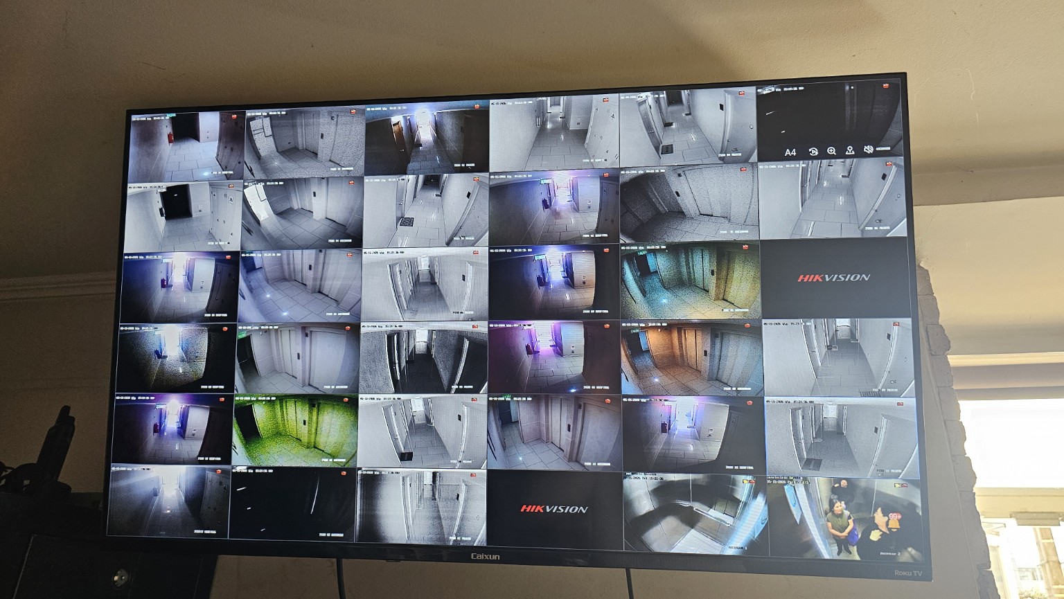 Monitoreo centralizado de sistema CCTV multipunto