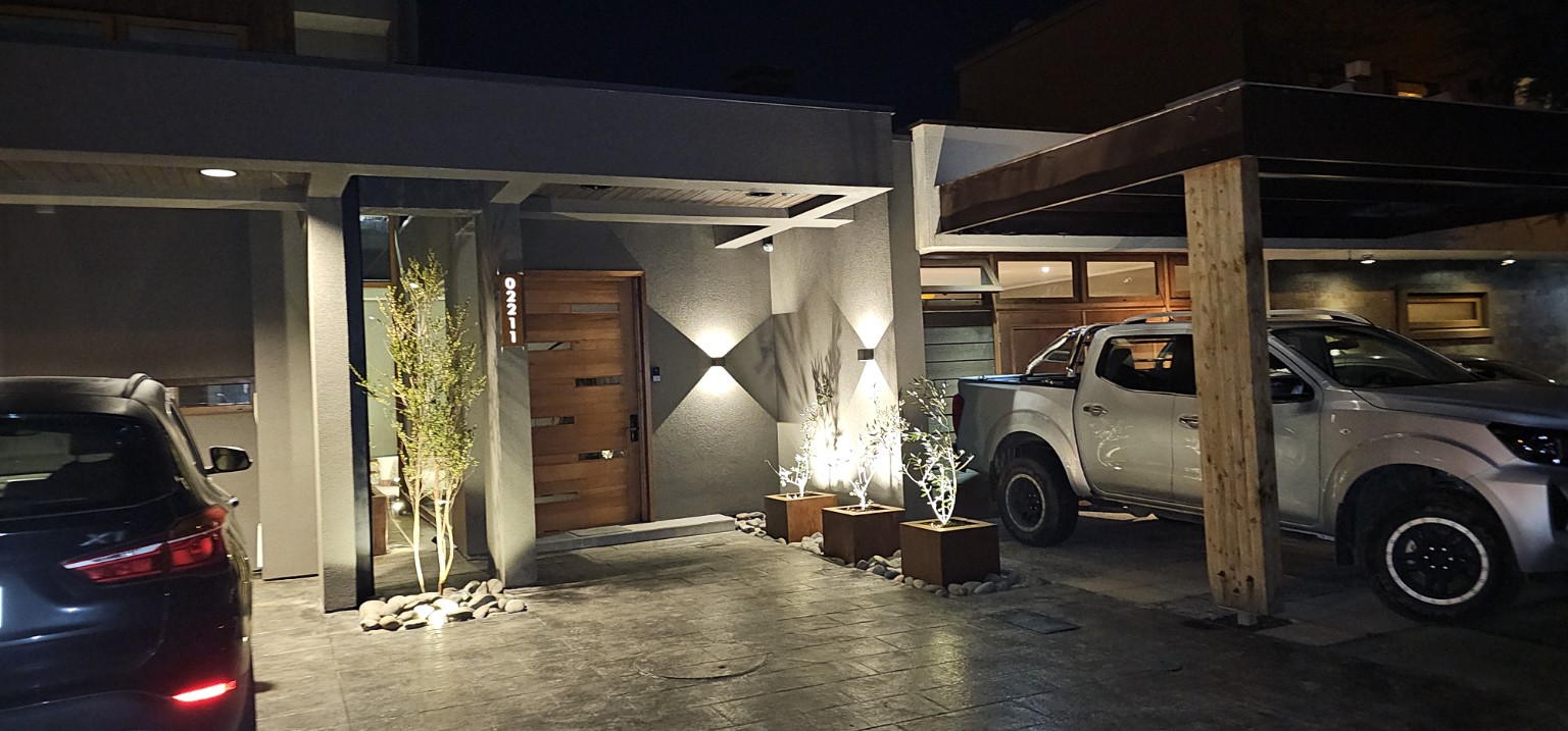 Proyecto de iluminación residencial ejecutado por EDELTRIC en La Araucanía